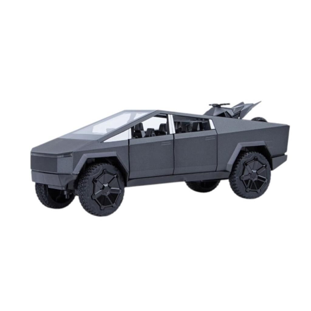 Nessiworld XHD-B2424-Vardem Çek Bırak  Işıklı ve Sesli Kapıları Açılan Truck Metal Jeep 1:24