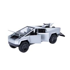 Nessiworld XHD-B2424-Vardem Çek Bırak  Işıklı ve Sesli Kapıları Açılan Truck Metal Jeep 1:24