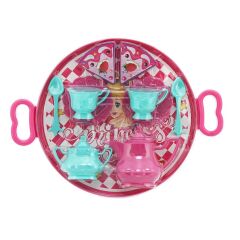 Nessiworld  ERN-893 Heroes Toys Tepsili Çay ve Kek Seti - Eren Oyuncak