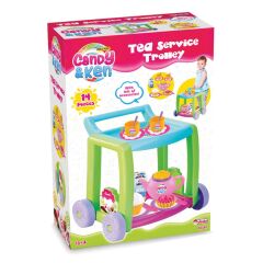 Nessiworld Candy & Ken Çay Servis Arabası