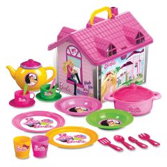 Nessiworld Barbie Ev Çay Set