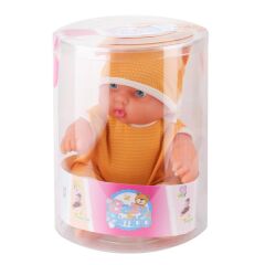 Nessiworld  LMN208 Büyük Et Bebek 34 cm -Limon Oyuncak