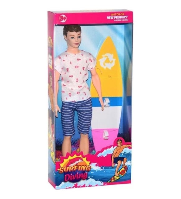 Nessiworld  Oydaş Kutuda Sorf Yapan Bebek 2448