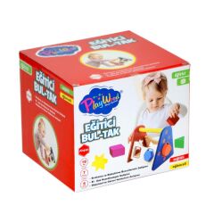 Nessiworld Ahşap Eğitici Geometrik Şekiller Bul-tak Oyunu