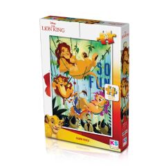 Nessiworld  LK 709 Puzzle 50 Parça/LION KING PUZZLE