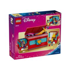 Nessiworld  43276 Lego Disney Pamuk Prensesin Takı Kutusu 358 parça +6 yaş