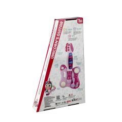 Nessiworld  ER-205 Nini Baby Unicorn Işıklı Sesli Müzikli Gitar - Erdem Oyuncak