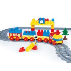 Nessiworld 5082 TREN YOL SET 89 PARÇA