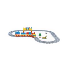 Nessiworld 5082 TREN YOL SET 89 PARÇA