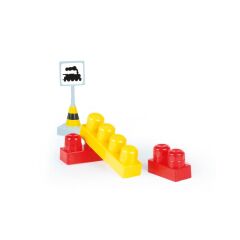 Nessiworld 5082 TREN YOL SET 89 PARÇA