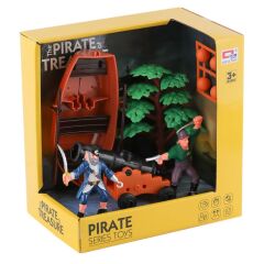 Nessiworld  0807-27 Top Atan Kayıklı korsan Seti -Birliktoys