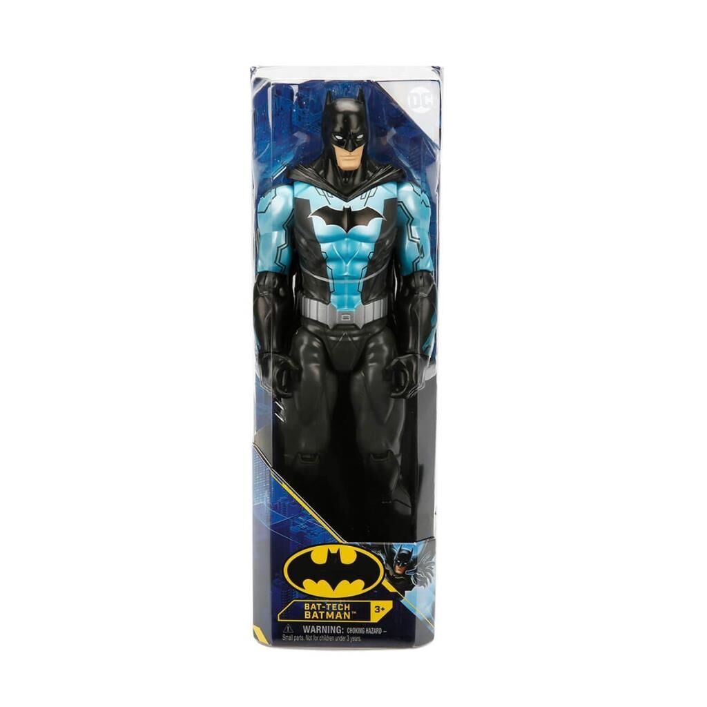 Nessiworld 6055697 Batman  Aksiyon Figürleri 30 cm  -Spinmaster