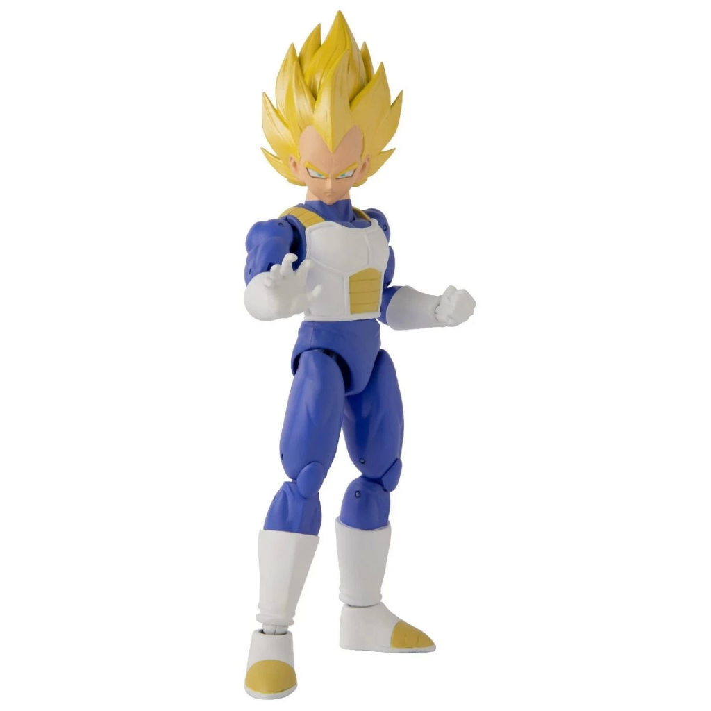 Nessiworld  Bandai Dragon Ball Super Saiyan Vegeta Poz Verilebilir Figür 16 cm