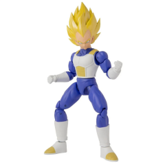 Nessiworld  Bandai Dragon Ball Super Saiyan Vegeta Poz Verilebilir Figür 16 cm