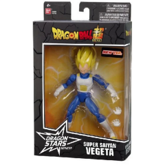 Nessiworld  Bandai Dragon Ball Super Saiyan Vegeta Poz Verilebilir Figür 16 cm