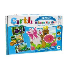 Nessiworld LC7207 Laço, Cırtlı Hikaye Kartları Renkler