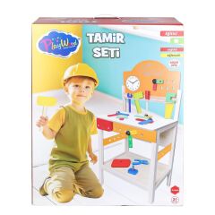 Nessiworld  ONY-412 Ahşap Tamir Seti -Onyıl Oyuncak