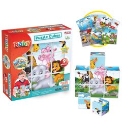 Nessiworld Resimli Küpler 9 Parça  Bebek Aktivite Oyun Seti