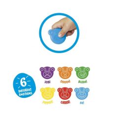 Nessiworld Carioca Teddy Bebek Crayons 6'Lı + 1 Yaş