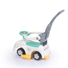 Nessiworld  2634 Pedalsız Step Araba 3IN1 -Dolu Oyuncak