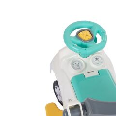 Nessiworld  2634 Pedalsız Step Araba 3IN1 -Dolu Oyuncak