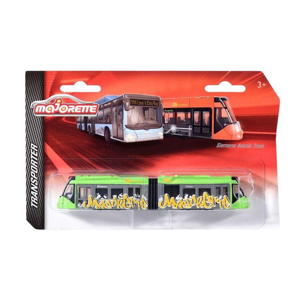 Nessiworld  212053303 MAN Şehir Otobüsü City Bus+Siemens Avenio Tramway