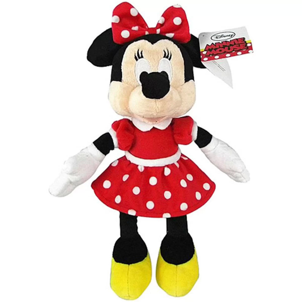 Nessiworld  Minnie Kırmızı Elbiseli Peluş 25 cm