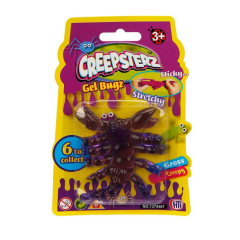 Nessiworld Creepsterz Yumuşak Jel Streç Böcekler