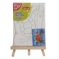 Nessiworld Mini Şövaleli Tuval Seti 15x20 cm.