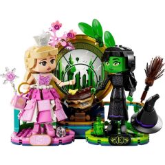 Nessiworld 75682 Lego Wicked - Elphaba ve Glinda Figürleri 558 parça +10 yaş