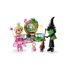 Nessiworld 75682 Lego Wicked - Elphaba ve Glinda Figürleri 558 parça +10 yaş