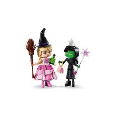 Nessiworld 75682 Lego Wicked - Elphaba ve Glinda Figürleri 558 parça +10 yaş