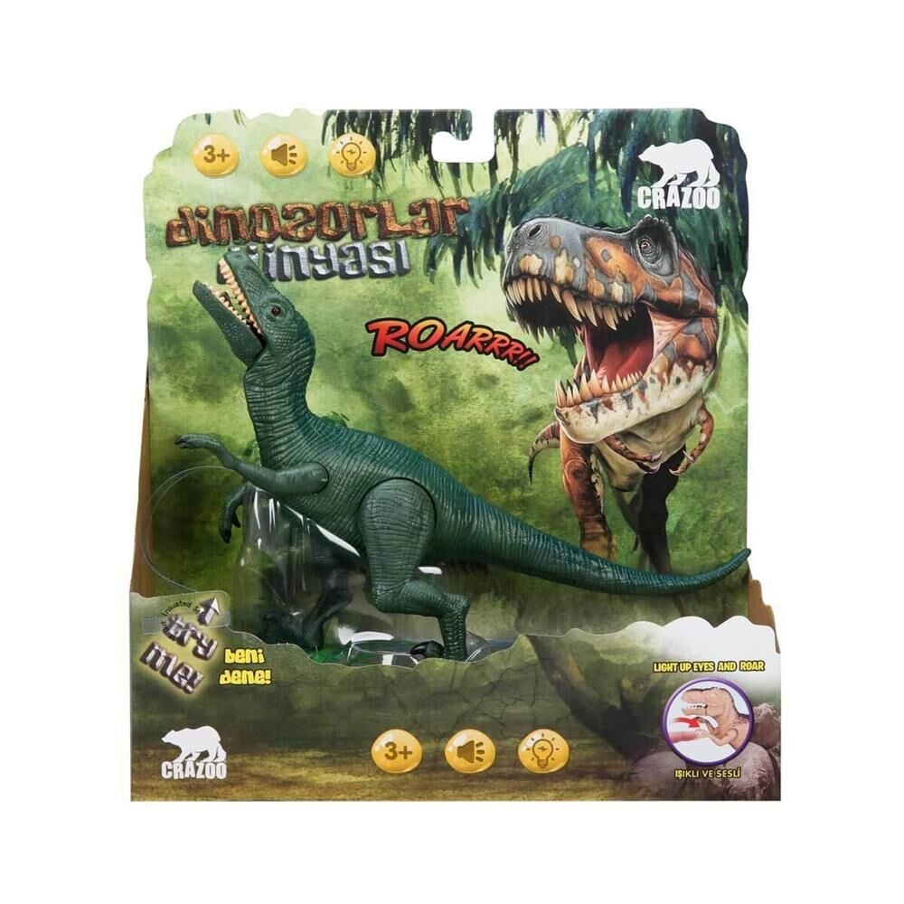 Nessiworld S00036171 DİNOZOR B/O.KÇK.SES/IŞIK 4AST. SUN