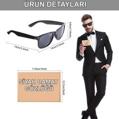 Nessiworld  Damat Gözlüğü – Düğün ve Bekarlığa Veda Partisi Aksesuarı