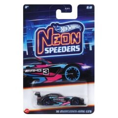 Nessiworld  HLH72 Hot Wheels Neon Yarışlar Temalı Arabalar