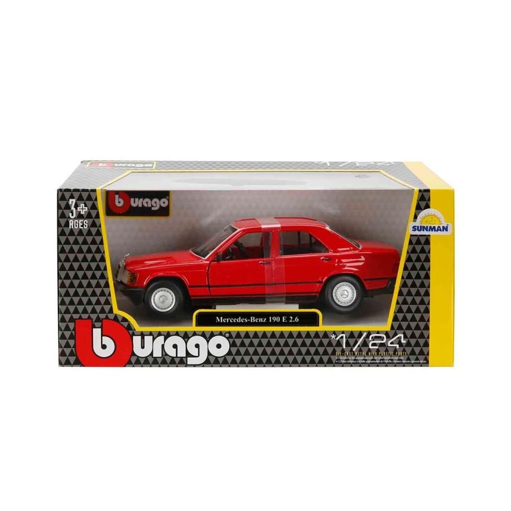 Nessiworld  1021103 1:24 Mercedes Benz 1987 190 E Model Araba