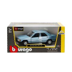 Nessiworld  1021103 1:24 Mercedes Benz 1987 190 E Model Araba