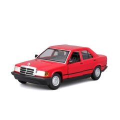 Nessiworld  1021103 1:24 Mercedes Benz 1987 190 E Model Araba