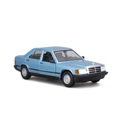Nessiworld  1021103 1:24 Mercedes Benz 1987 190 E Model Araba