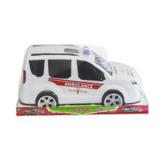 Nessiworld  CLK-252 Vakumlu Ambulans -Çalkan Oyuncak