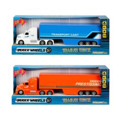 Nessiworld 1:50 Maxx Wheels Sesli ve Işıklı Tır