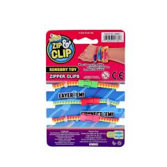 Nessiworld  4785 Zıp Clip Zipper Clips 3lü -Sunman