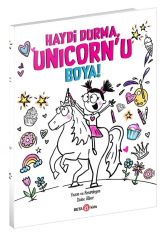 NessiWorld Haydi Durma Unicorn'u Boya!