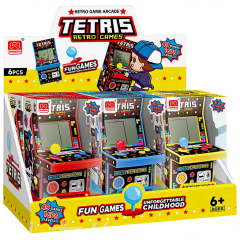 Nessiworld Nostaljik Mini Tetris Oyun Konsolu XY9029A