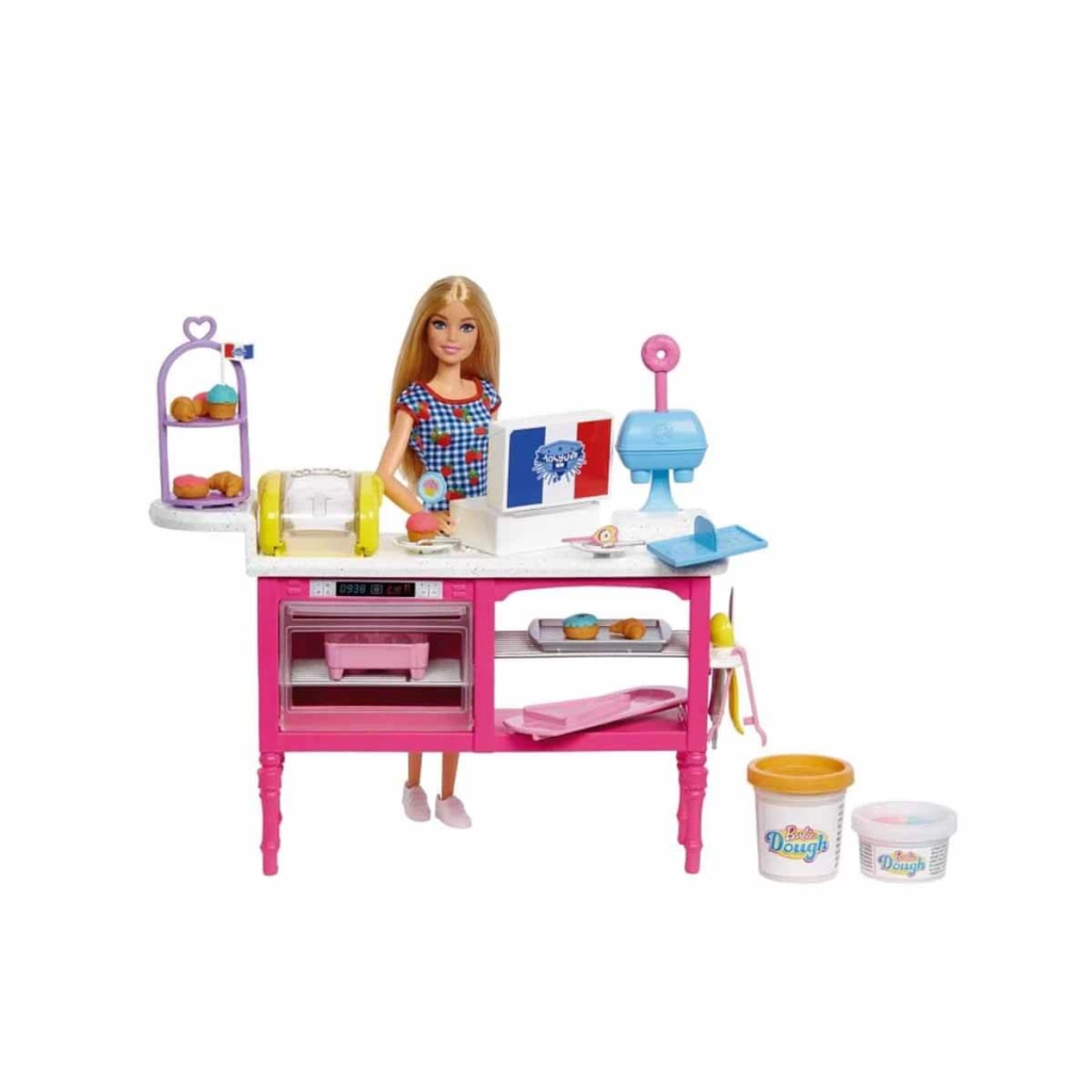 NessiWorld Barbie'nin Eğlenceli Kafesi Oyun Seti HJY19