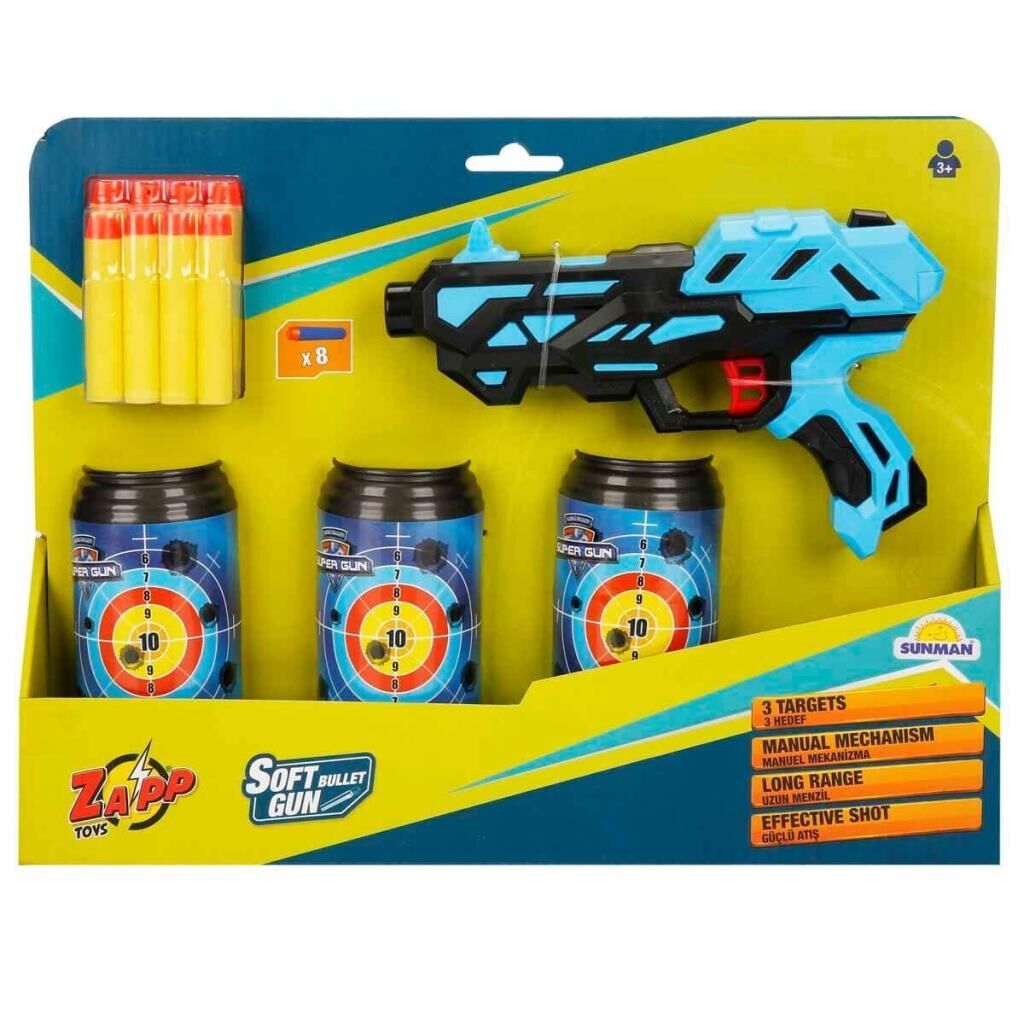 Nessiworld  2561 Zapp Sünger Dart Atan Silah