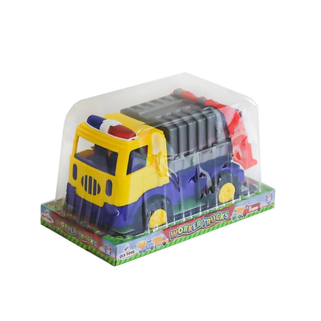 Nessiworld  CLK-348 Vakumlu Çöp Kamyonu -Çalkan Plastik