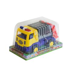 Nessiworld  CLK-348 Vakumlu Çöp Kamyonu -Çalkan Plastik