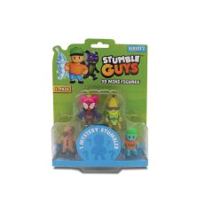 Nessiworld  TUY14000 Stumble Guys 5li Mini Figür S2-SG-30006_5