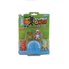 Nessiworld  TUY14000 Stumble Guys 5li Mini Figür S2-SG-30006_5
